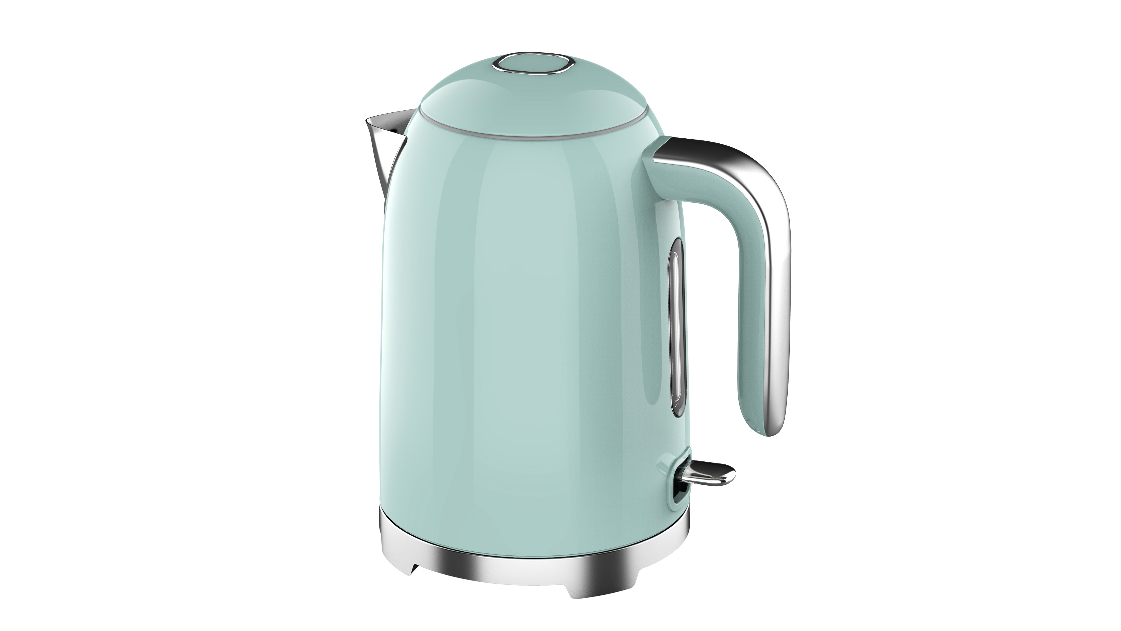 New Design Stainless Steel Tea Kettle 1.7L Portable Water Boiler Heater Jug Electric Kettles for Coffee Tea