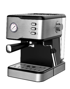 new expresso machine 2 cups cafetera italiana home appliances coffee machine with milk frother