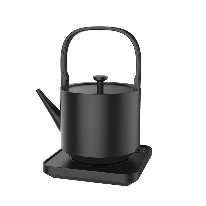 Best selling 0.8L portable durable safe stainless steel keep warm electrical kettle for household