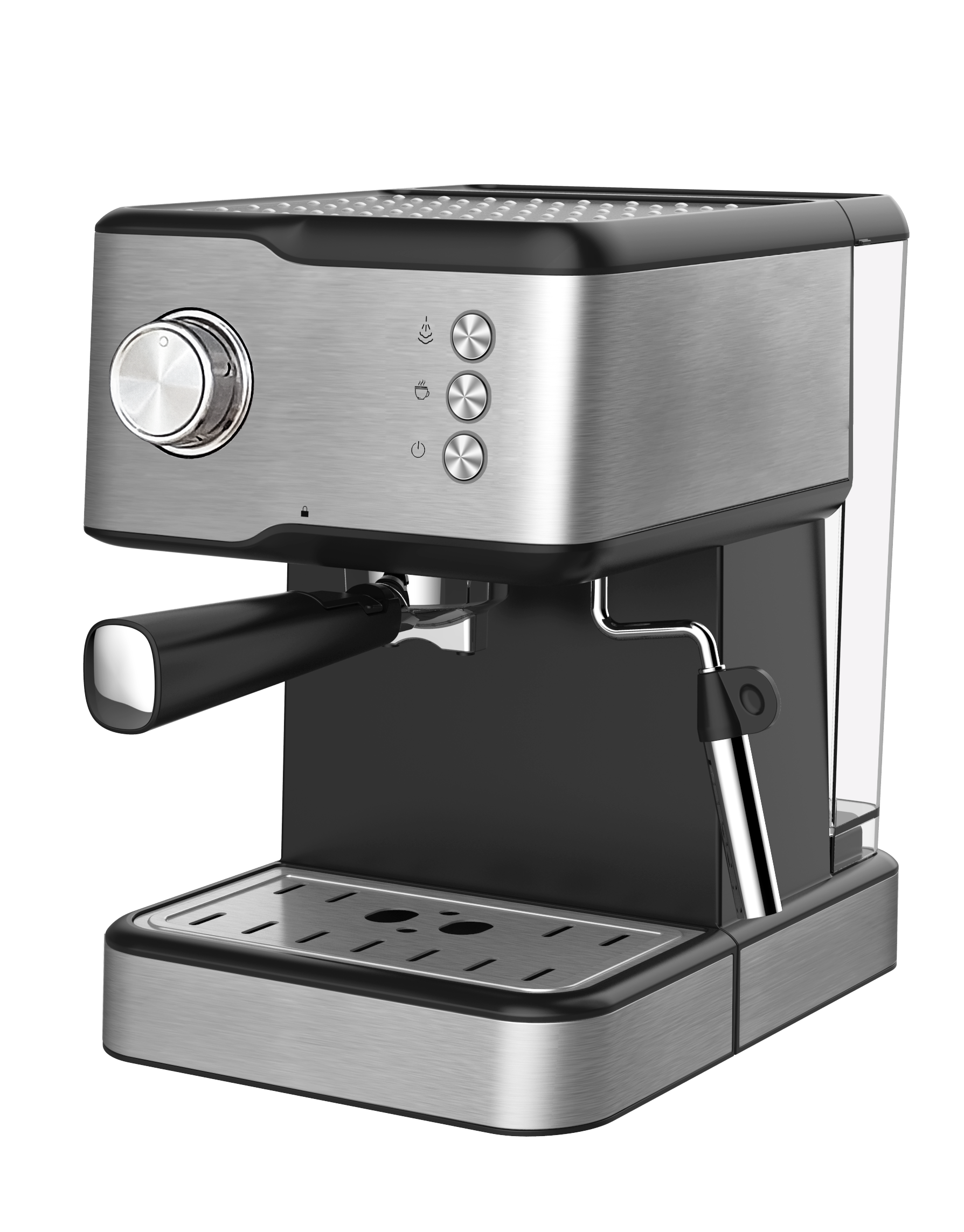 Italian Style Coffee Maker 15 Bar Espresso Maker Automatic Espresso Coffee Machine with Milk Froth Tank