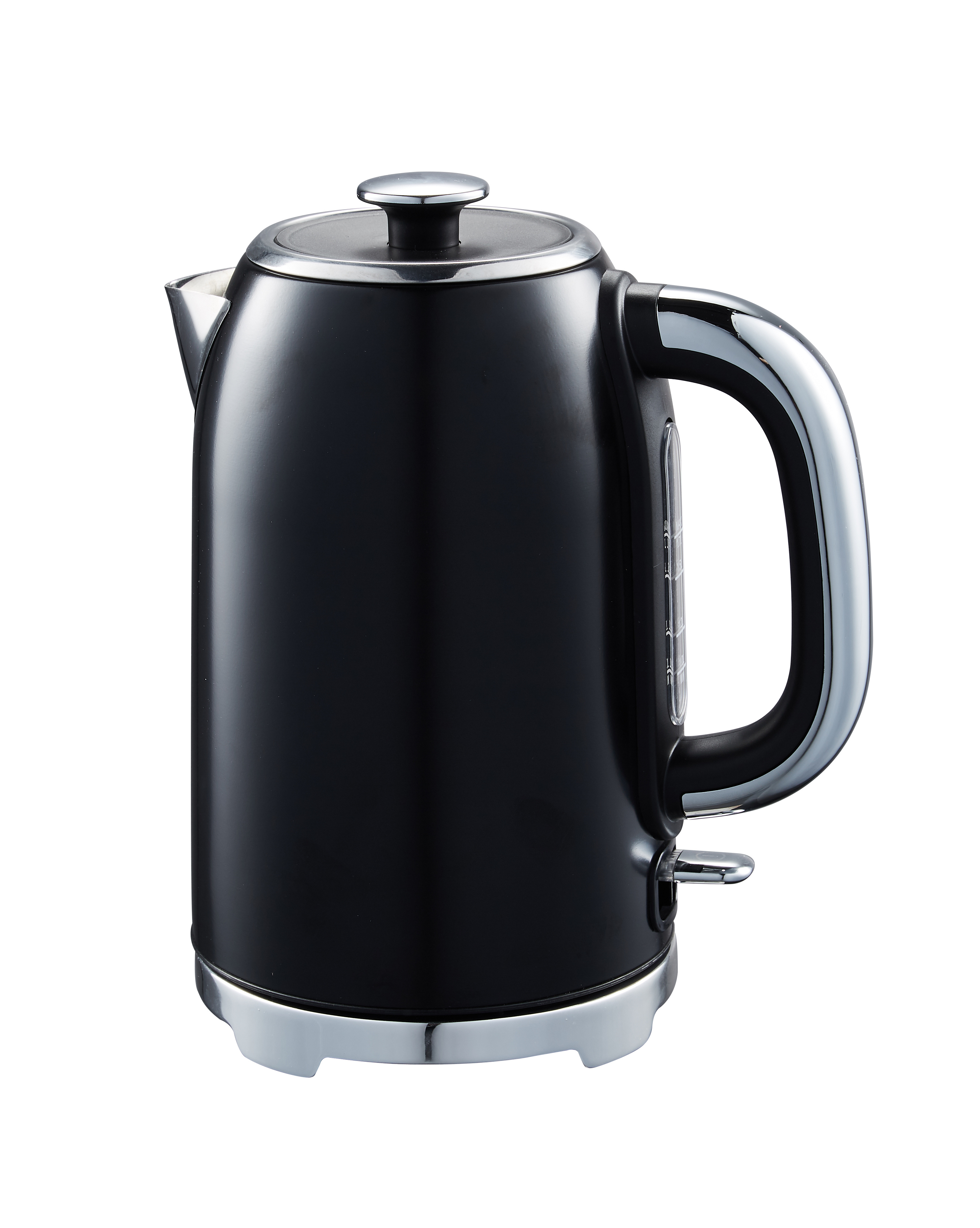 HOT OEM retro 1.7 liters of home and kitchen with water level color optional electric kettle