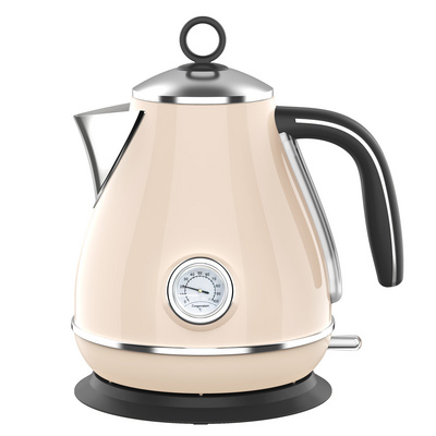 Commercial Stainless Steel Water Kettle Home Kitchen Appliance Unique Electric retro Kettle