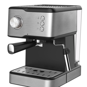 Italian Style Coffee Maker 15 Bar Espresso Maker Automatic Espresso Coffee Machine with Milk Froth Tank