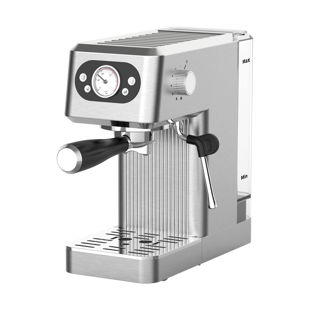 New 15 Bar Espresso Coffee Maker for kitchen 220V Coffee Making Machine with 1.0L Water Tank