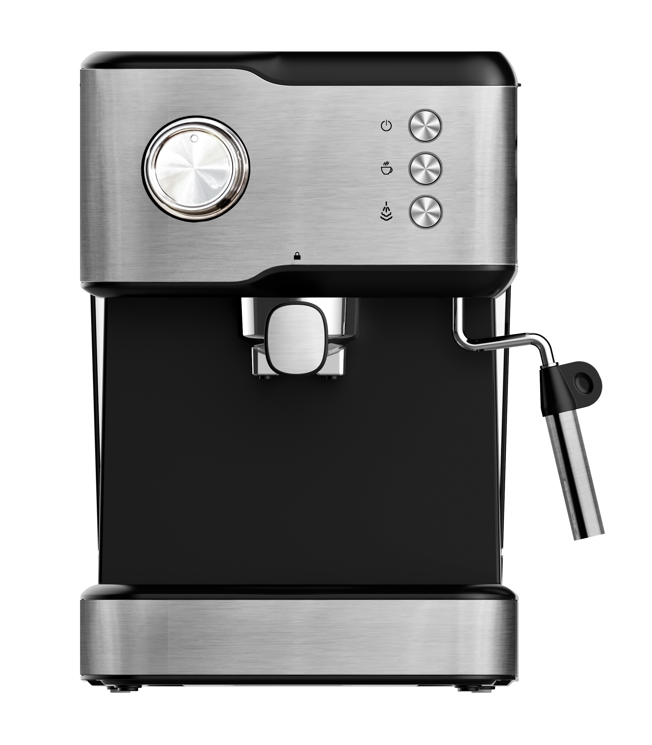 Italian Style Coffee Maker 15 Bar Espresso Maker Automatic Espresso Coffee Machine with Milk Froth Tank