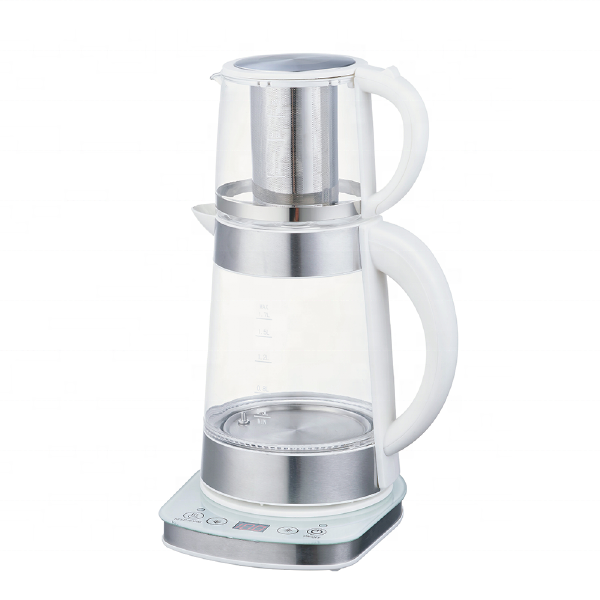 Hot Sale Family OEM ODM Water Kettle  1.7L Electric Glass Kettle  with LED Light  Electric Tea Kettle