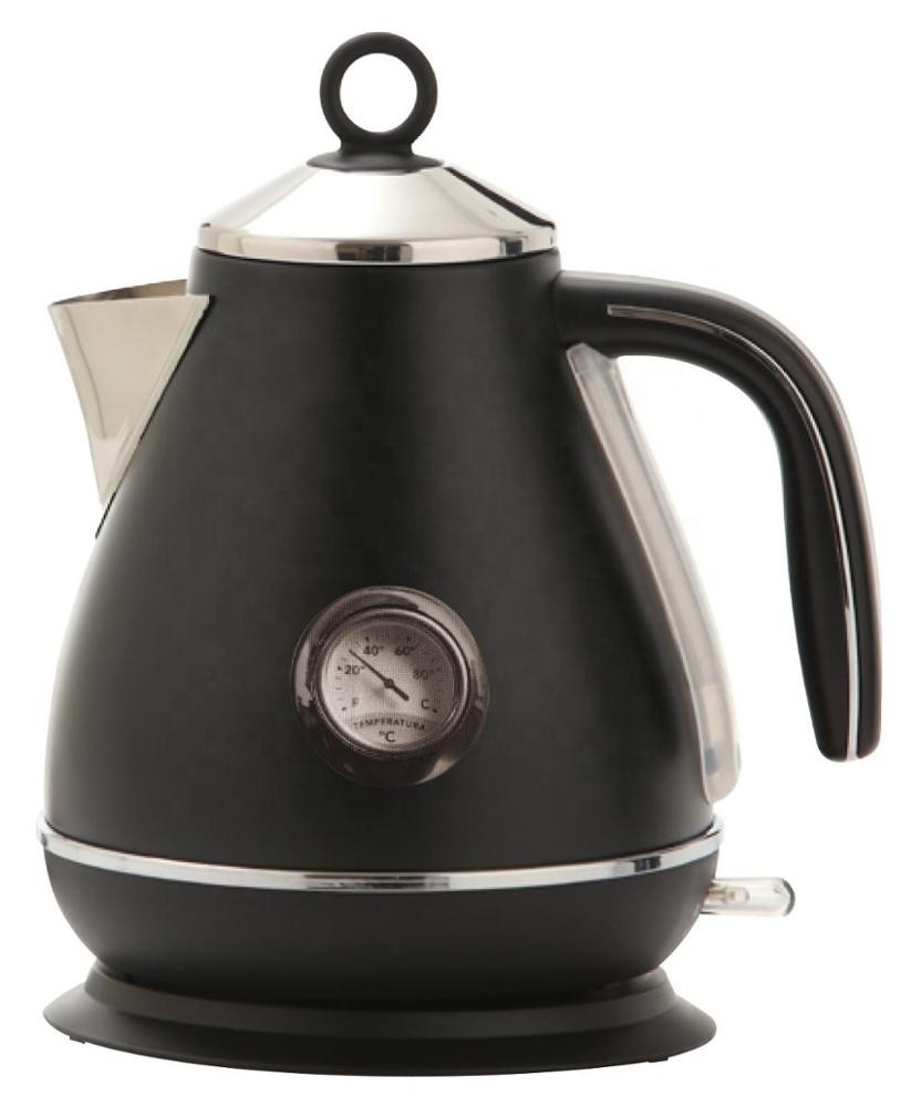 Commercial Stainless Steel Water Kettle Home Kitchen Appliance Unique Electric retro Kettle