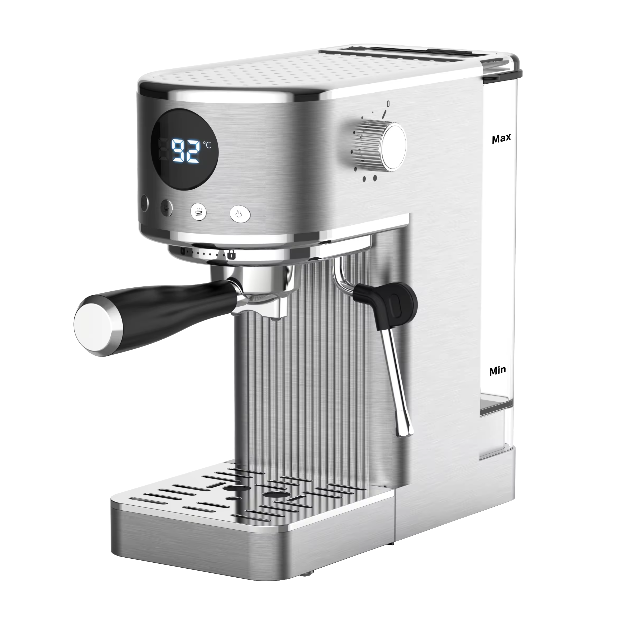 new COFFEE MAKER  machine 2 cups cafetera italiana home appliances coffee machine with milk frother