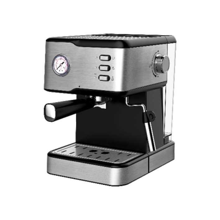 new expresso machine 2 cups cafetera italiana home appliances coffee machine with milk frother