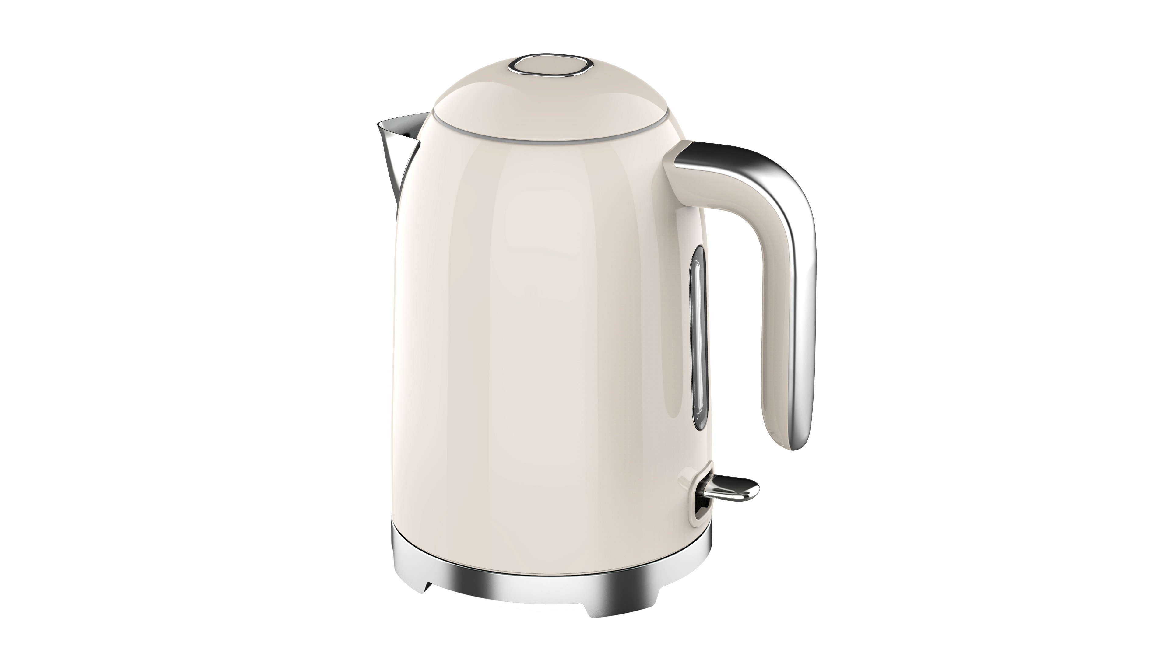 New Design Stainless Steel Tea Kettle 1.7L Portable Water Boiler Heater Jug Electric Kettles for Coffee Tea