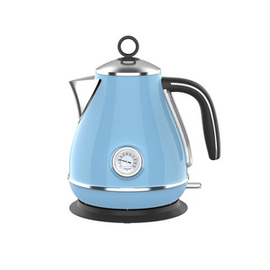 Hot Sale Stainless Steel Electric Portable Electric Tea Pot Factory  Low Price   Camp Kettle Kettle