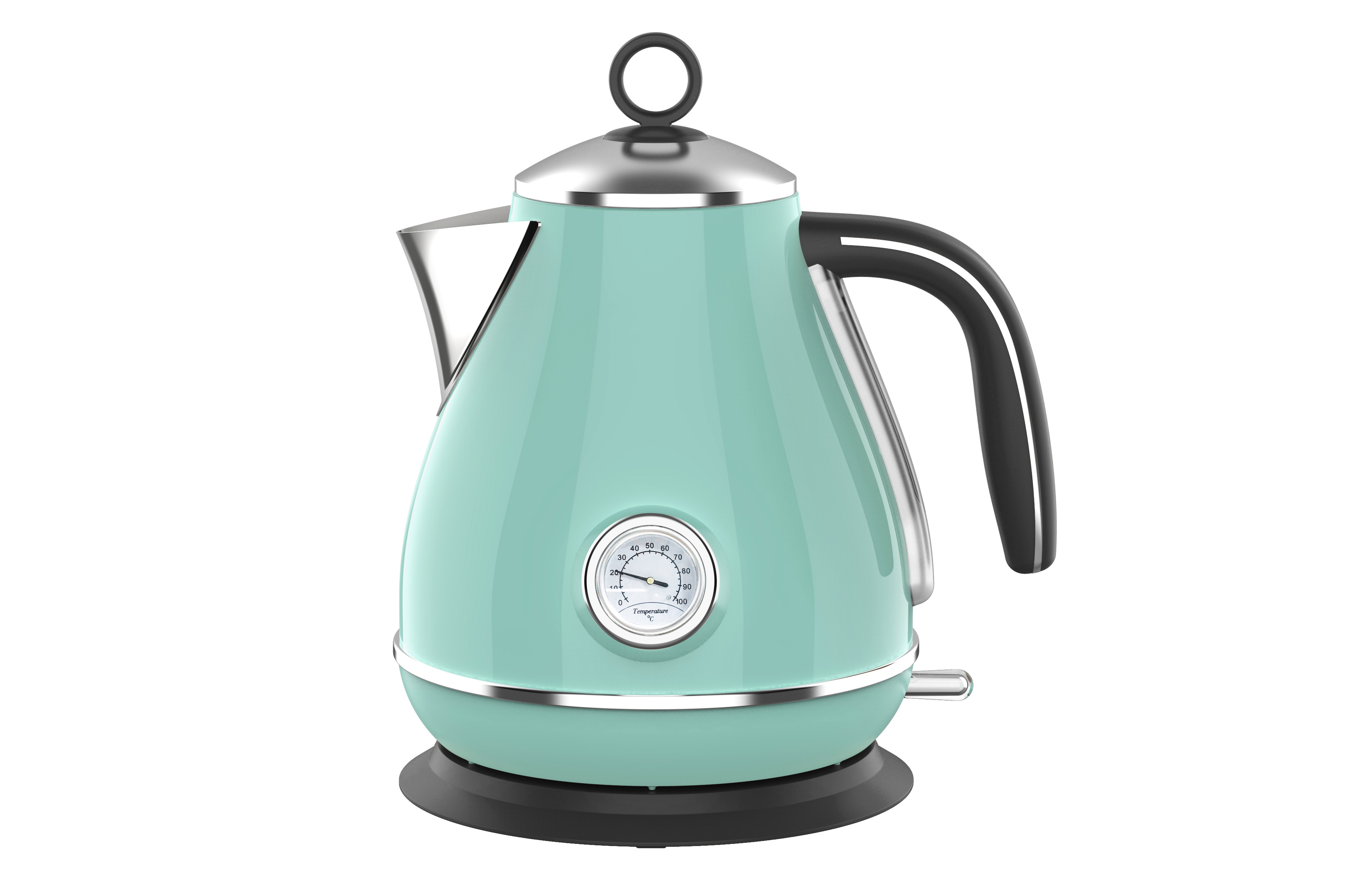 Hot Sale Stainless Steel Electric Portable Electric Tea Pot Factory  Low Price   Camp Kettle Kettle