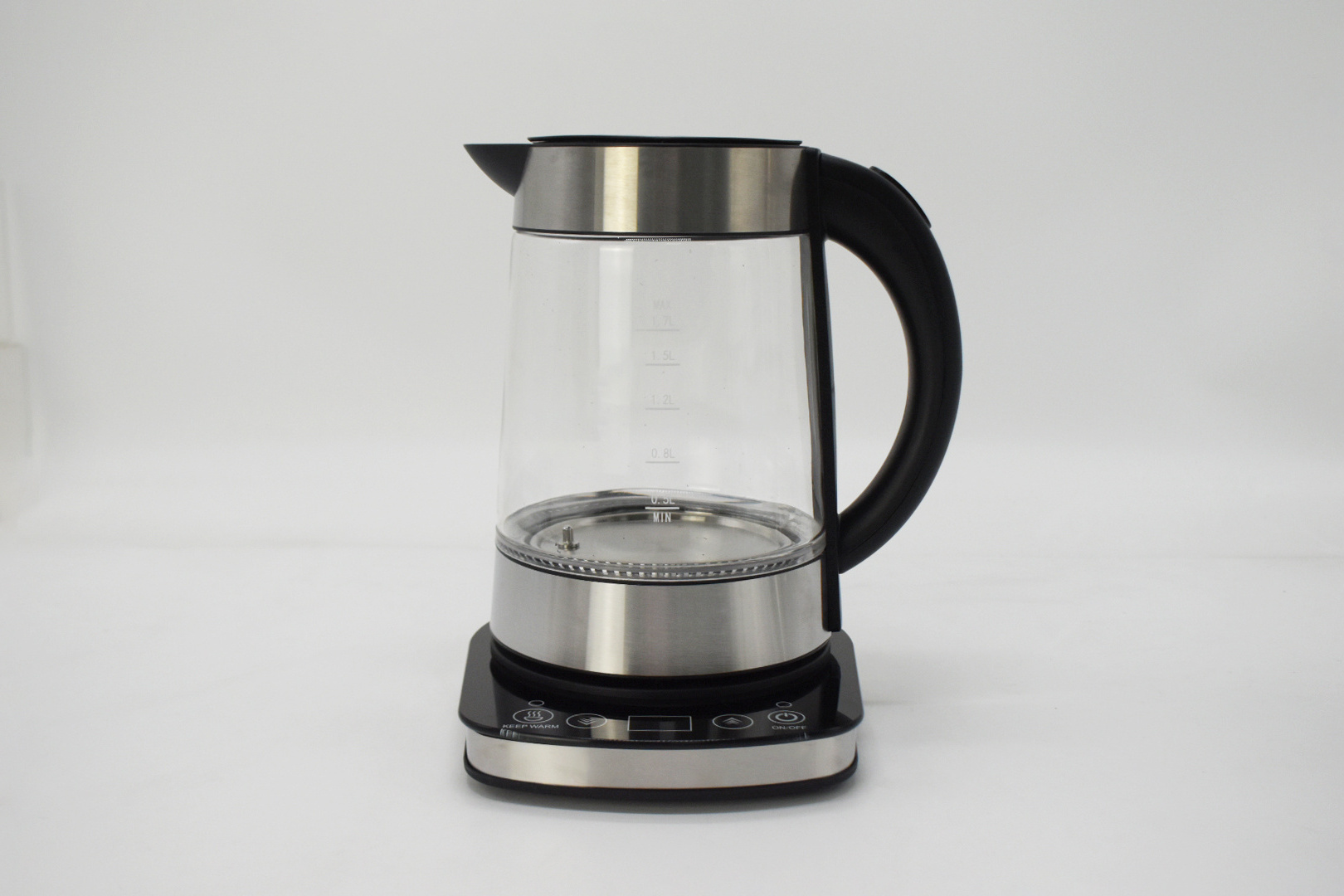 High Quality Touch Control Panel Glass Tea Kettle Digital Electric Kettle with tea and coffee Samovar Tea Maker