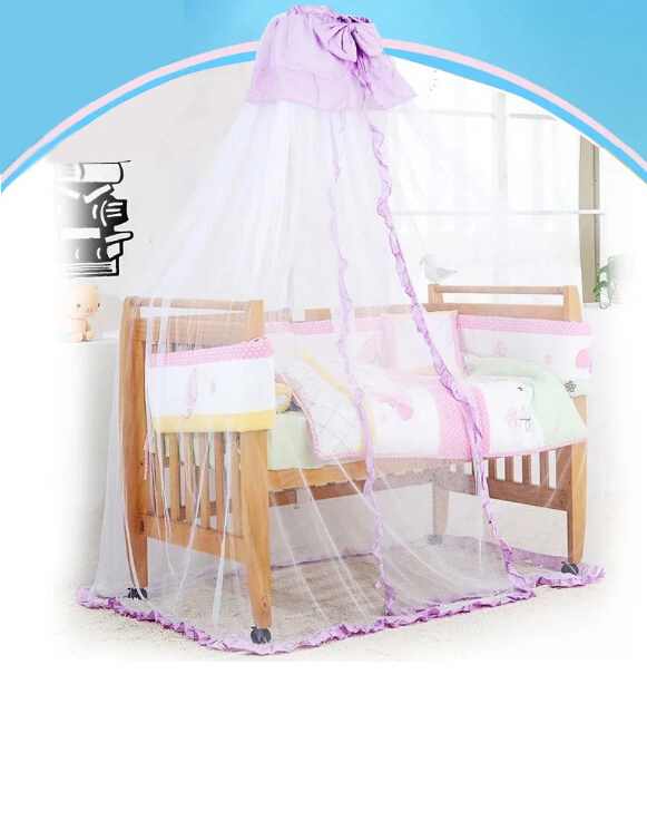 Custom High Quality Best Seller Bed Canopy Mosquito Net Dome Canopy For Kids Protected