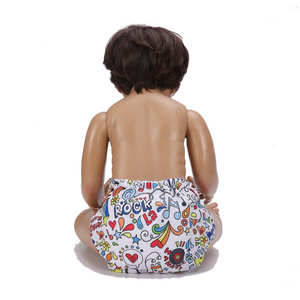 Factory Price Quality Reusable Cloth Diaper Natural Washable Baby Diaper