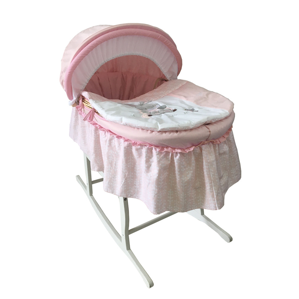 Popular Maize Moses Swing Baby Basket Bassinet