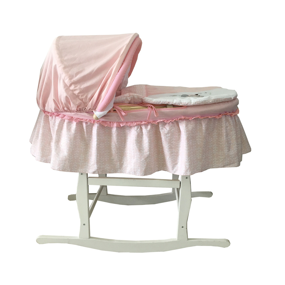 Popular Maize Moses Swing Baby Basket Bassinet