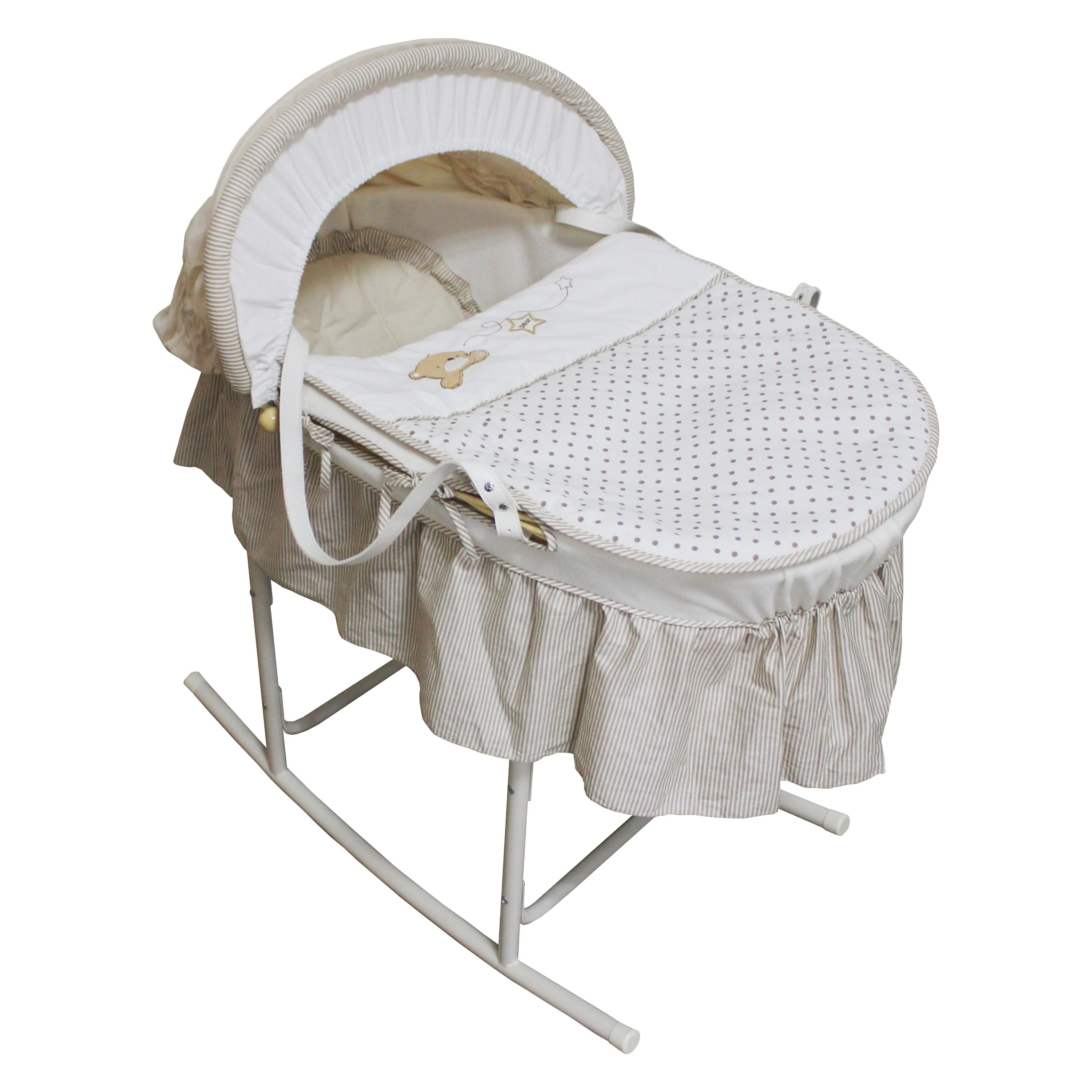 Popular Maize Moses Swing Baby Basket Bassinet