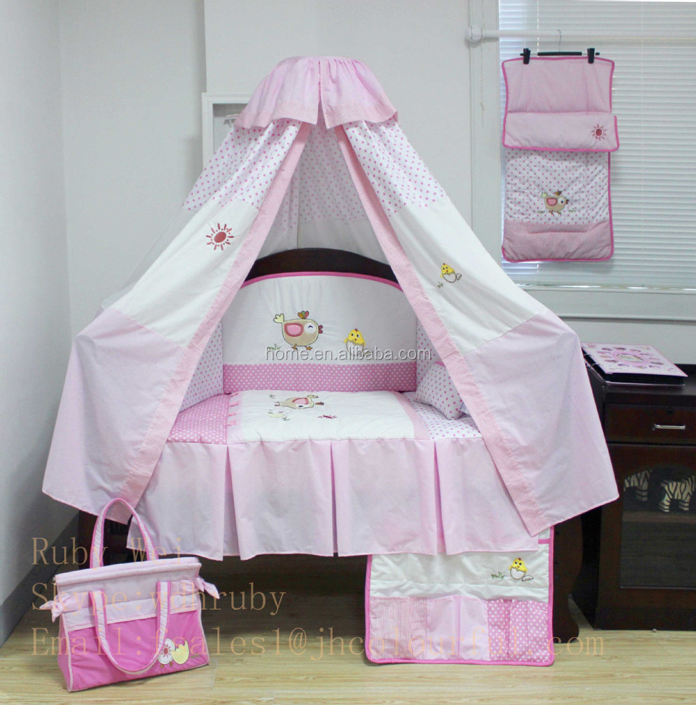 Baby Crib Mosquito Nets For Bed Canopy 100% Cotton Canopy Children Baby Bed Canopy