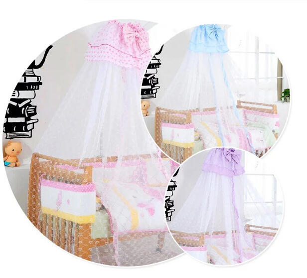 Custom High Quality Best Seller Bed Canopy Mosquito Net Dome Canopy For Kids Protected