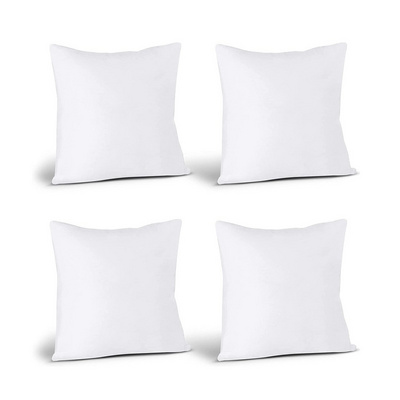 Hotel Microfiber Pillow Insert Pillow Cushion Inners 16x16 18x18 20x20 Cushion Sofa Chair Pillow Insert