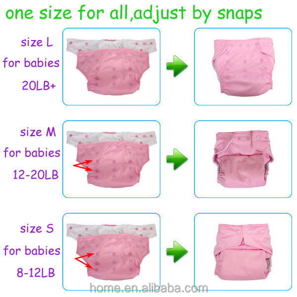 Custom Wholesale Newborn Diaper Cloth Nappies Cover Reusable Bamboo Nappy Covers Baby Cloth Diaper