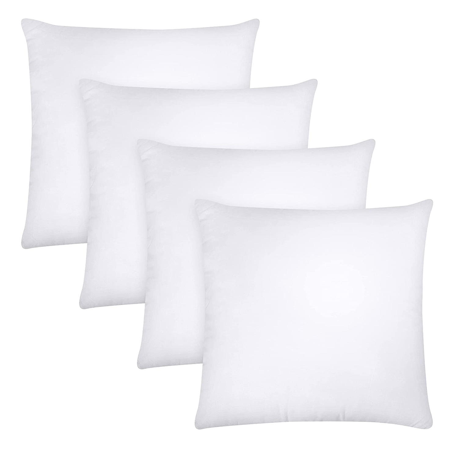 Hotel Microfiber Pillow Insert Pillow Cushion Inners 16x16 18x18 20x20 Cushion Sofa Chair Pillow Insert