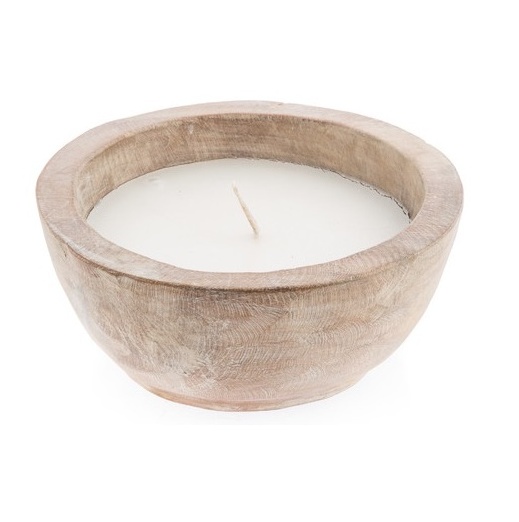 Vintage Look Concrete Candle Holder