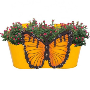 Butterfly Balcony Hanging Large Planter Pot for Home Decor