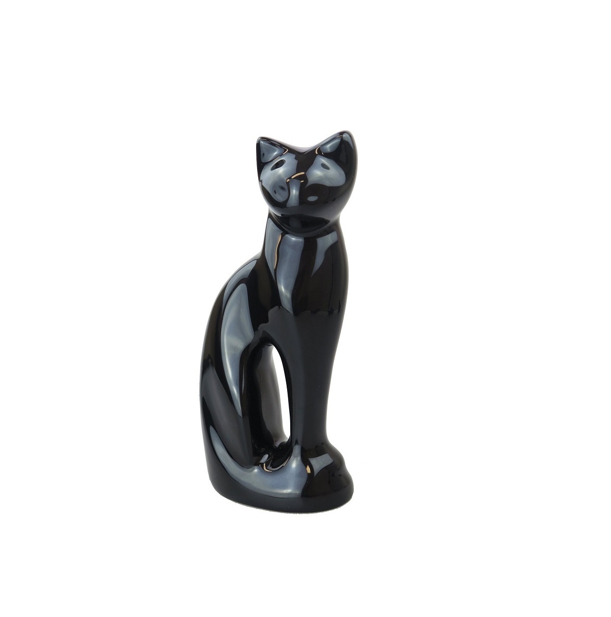 Stylish Cat Shaped Design Urns Best Silver Finishing Design Funeral Urns Indoor Decor Design