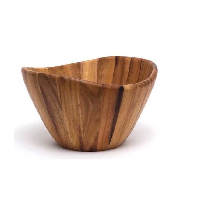 Best Quality Designer Finishing Natural Wooden Soap Bowl Indoor Decor Dinning Table Design Fruits Bowls