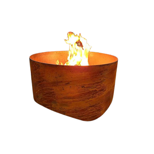 Finest Quality Round Shape Cast Iron Fire Pit Trending Design Customized Size BBQ Fire Pit For Indoor And Outdoor