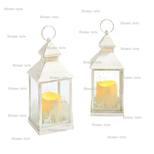 Antique Design Metal And Glass Hanging Lantern Set Of 3 Superior Quality Metal Lantern For Wedding Usage