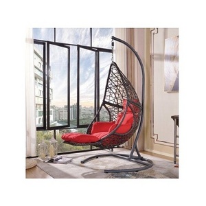 Highest Quality Black Color Iron Swing Handmade Large Size Outdoor And Indoor Swings At Affordable Price