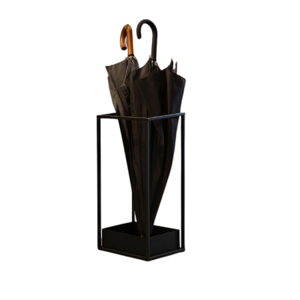 Fantastic Deign Wrought Iron Umbrella Stand Square Shape Customized Size Umbrella Stand At Lowest Price