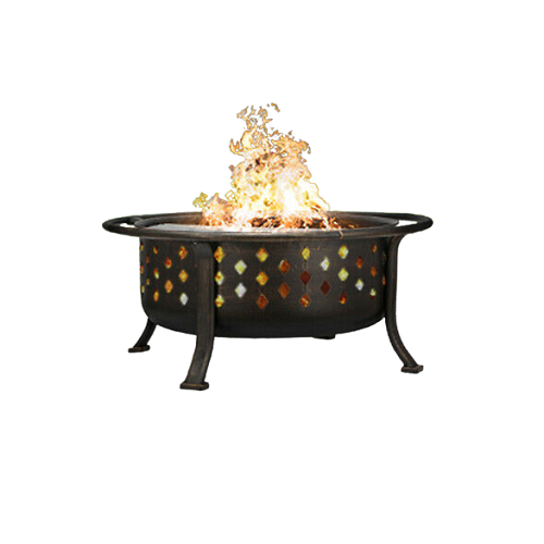 Finest Quality Round Shape Cast Iron Fire Pit Trending Design Customized Size BBQ Fire Pit For Indoor And Outdoor