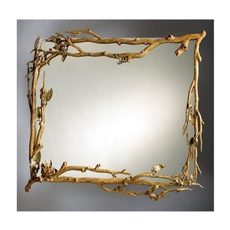 Antique shape mirror frame