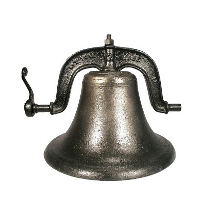 Cast Iron Wall Mounted Hanging Bell Trending Design Cast Iron Garden Door Bell With Superior Quality