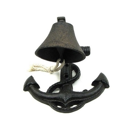 Cast Iron Wall Mounted Hanging Bell Trending Design Cast Iron Garden Door Bell With Superior Quality