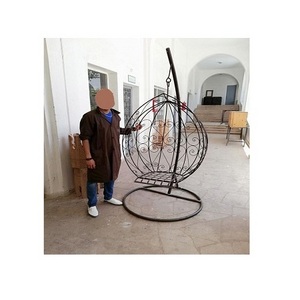 Advantageous Design Large Size Wrought Iron Swings For Outdoor and Indoor Iron Swings At Best Price In India