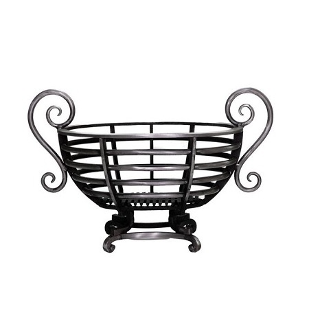 Factory Direct Wholesale Supplier Newest Design Large Size Round Shape Pure Iron Wire Outdoor Fire Pit