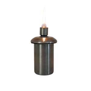 Stainless Steel Table-Top Tiki Torch By Home Arts