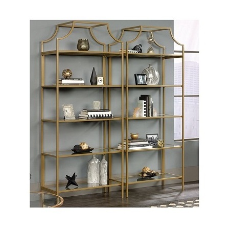 Trending design metal frame shelves 5 tier customized shape and size metal storage rack at best price in India