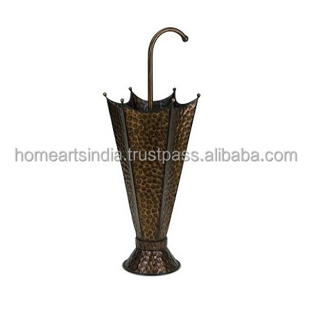 Fantastic Deign Wrought Iron Umbrella Stand Square Shape Customized Size Umbrella Stand At Lowest Price