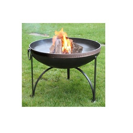 Wholesale Heavy Duty Cast Iron Fire Pit Best Design Large Size Barbeque Fire Pit For Indoor And Outdoor Usage