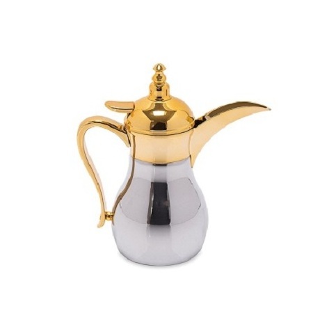 Trending Design Arabic Dallah Coffee Pot Greatest Quality Customized Shape and Size Steel Dallah