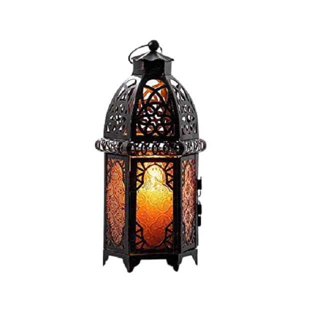 Set Of 3 Highest Quality Pure Iron Lantern Fantastic Design Customized Size Iron And Glass Lantern In Bulk