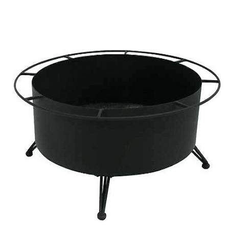 Admirable Design Large Size Iron Fire Pit With Highest Quality Round Shape Fire Pit With Steel Ring In Bulk