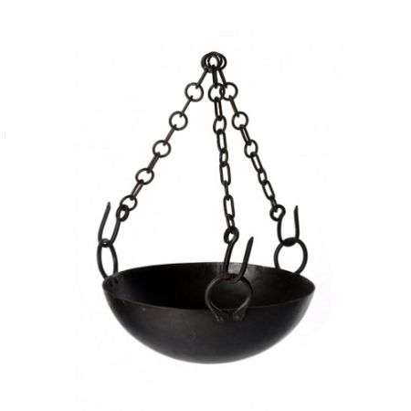 Greatest Quality Cookware Kadai Tripod Skillet Hanging Fire Pit Accessories From Manufacture And Supplier In India