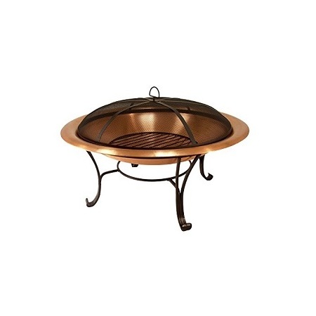 Marvelous Design Wrought Iron Pit Highest Quality Black Color Barbeque Fire Pit Fireplace Fire Pit With Cover And Stand